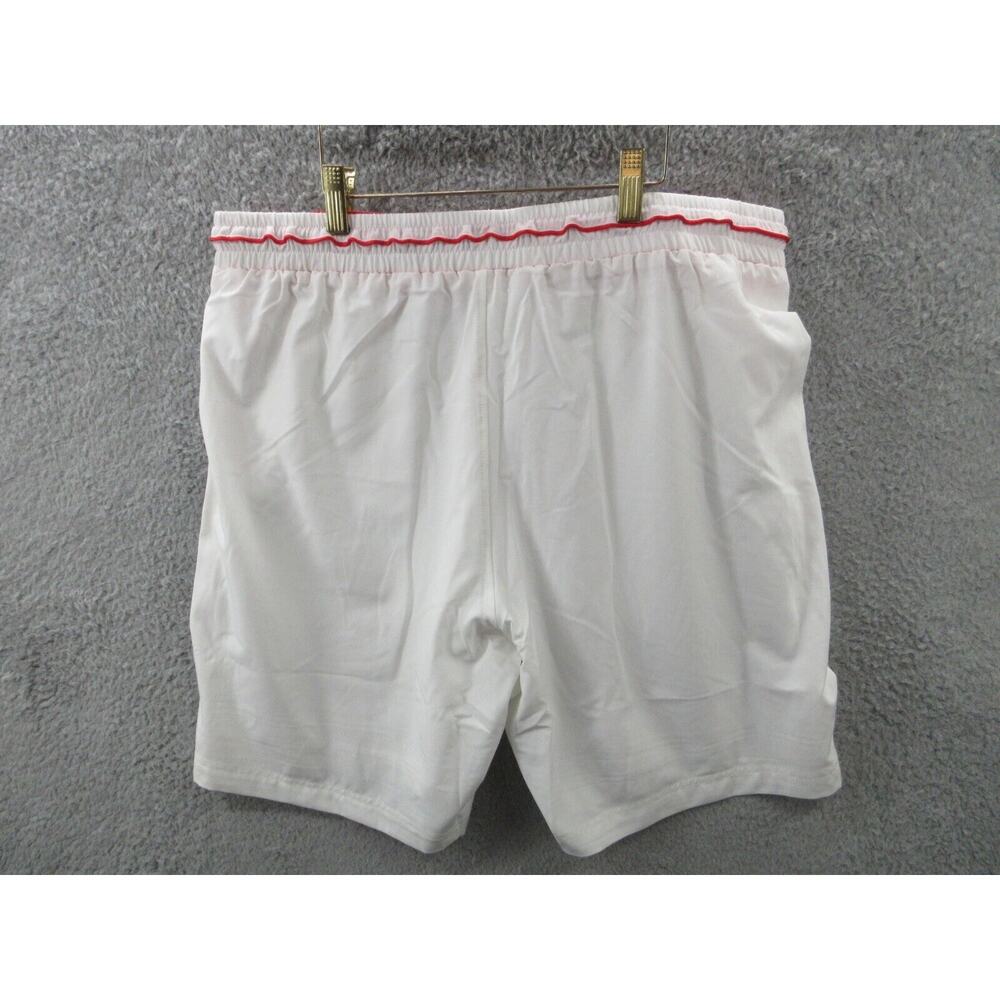 NWT Sergio Tacchini TCP Shorts Adrenaline Rush Mens Size XL Mesh Lined Shorts - Picture 11 of 14